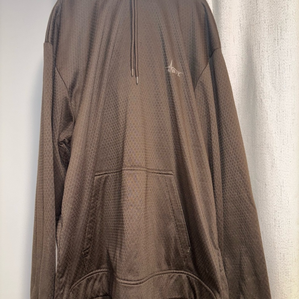 Reebok Brown Hoodie